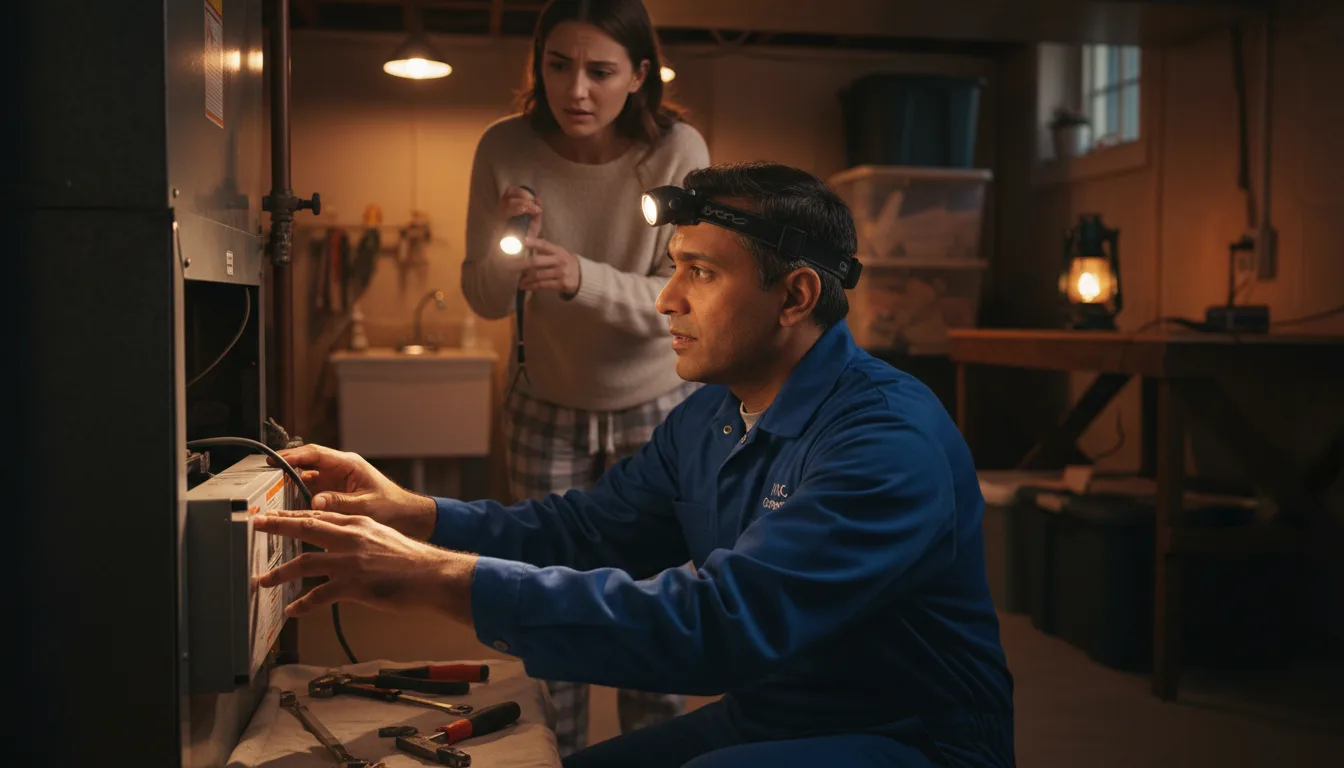 Emergency HVAC Repair in Oriska, ND near me · HVAC